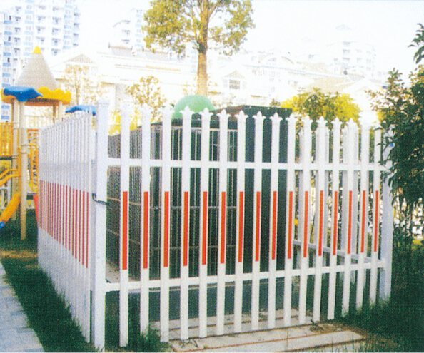 商洛PVC865围墙护栏